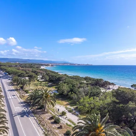 Apartment Clicksardegna Attic Vittoria With Terrace Facing The Sea And Parking Space