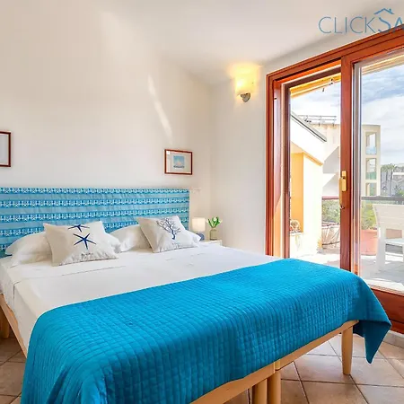 Clicksardegna Attic Vittoria With Terrace Facing The Sea And Parking Space Apartment Alghero