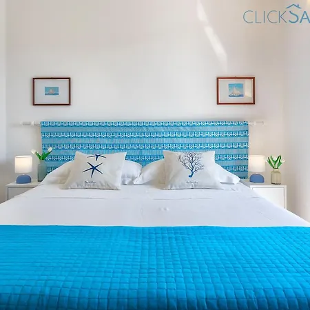 Apartment Clicksardegna Attic Vittoria With Terrace Facing The Sea And Parking Space