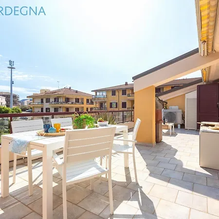 Apartment Clicksardegna Attic Vittoria With Terrace Facing The Sea And Parking Space Alghero