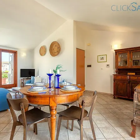 Clicksardegna Attic Vittoria With Terrace Facing The Sea And Parking Space Apartment *
