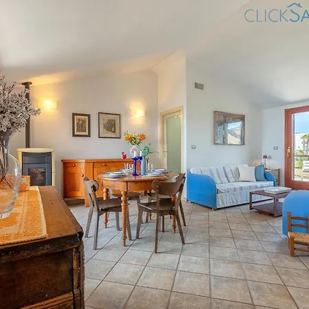 Clicksardegna Attic Vittoria With Terrace Facing The Sea And Parking Space Alghero