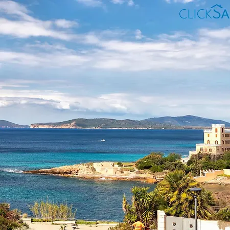 Apartment Clicksardegna Attic Vittoria With Terrace Facing The Sea And Parking Space *