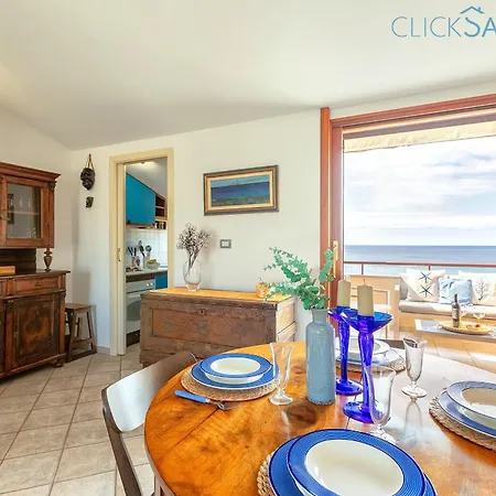 Apartment Clicksardegna Attic Vittoria With Terrace Facing The Sea And Parking Space