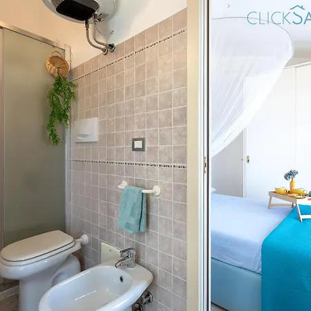 Clicksardegna Attic Vittoria With Terrace Facing The Sea And Parking Space Apartment *