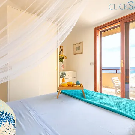 Apartment Clicksardegna Attic Vittoria With Terrace Facing The Sea And Parking Space Alghero