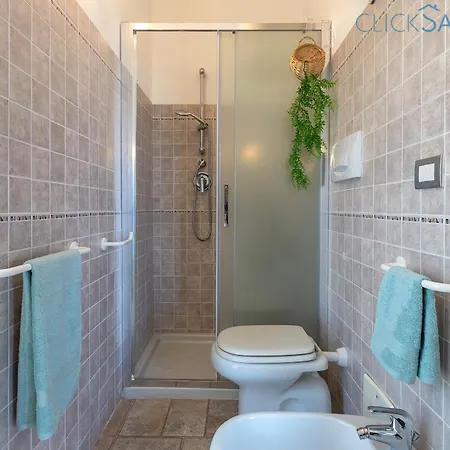Clicksardegna Attic Vittoria With Terrace Facing The Sea And Parking Space Apartment