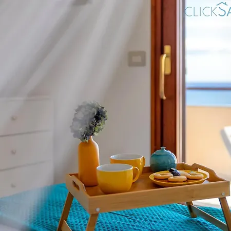 Apartment Clicksardegna Attic Vittoria With Terrace Facing The Sea And Parking Space *