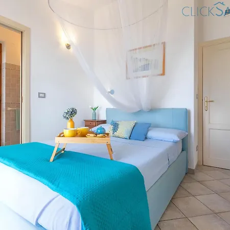 Apartment Clicksardegna Attic Vittoria With Terrace Facing The Sea And Parking Space Alghero