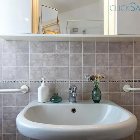 Clicksardegna Attic Vittoria With Terrace Facing The Sea And Parking Space Apartment *