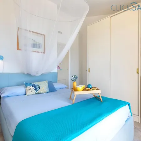 Apartment Clicksardegna Attic Vittoria With Terrace Facing The Sea And Parking Space *