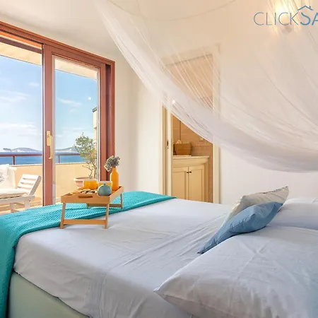 Apartment Clicksardegna Attic Vittoria With Terrace Facing The Sea And Parking Space Alghero