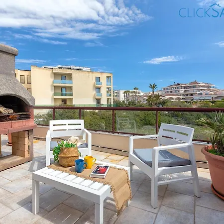 Clicksardegna Attic Vittoria With Terrace Facing The Sea And Parking Space Apartment *