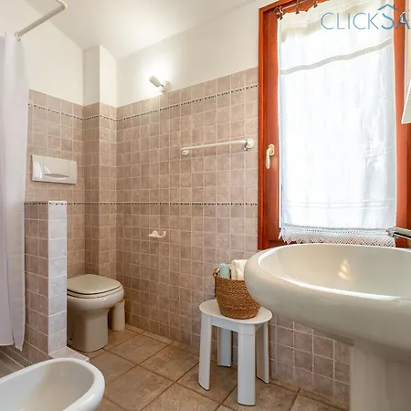 Clicksardegna Attic Vittoria With Terrace Facing The Sea And Parking Space *