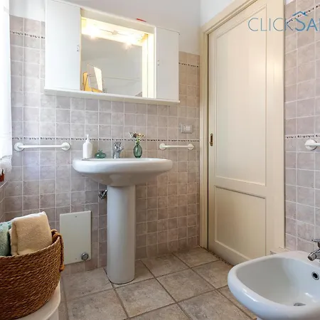 Apartment Clicksardegna Attic Vittoria With Terrace Facing The Sea And Parking Space Alghero